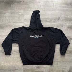 DPHIE Black Hoodie